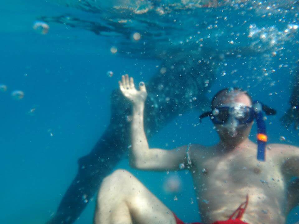 Çok bulanık çıkmış ama o resmi çektirdim, paylaşacağım