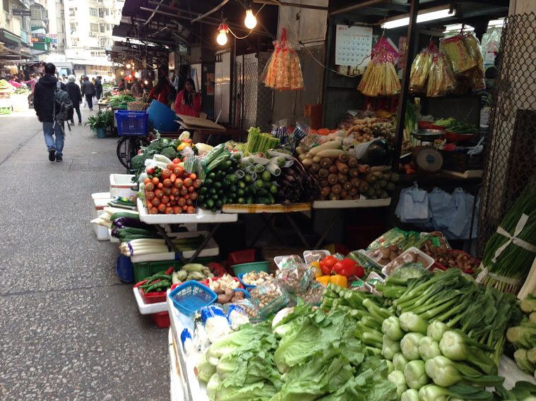 Hong Kong pazarları