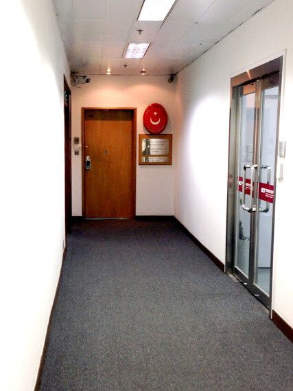 Hong Kong türk konsoloslugu