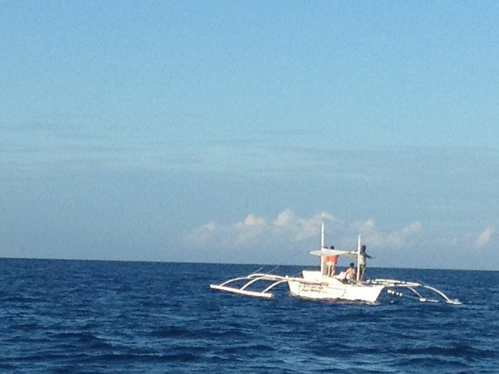 Tur yaparken kullandığımız tekne